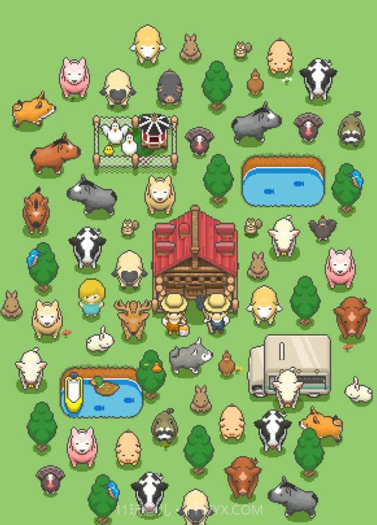 迷你像素牧场截图1