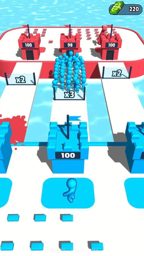 积木战争截图3 积木战争截图3