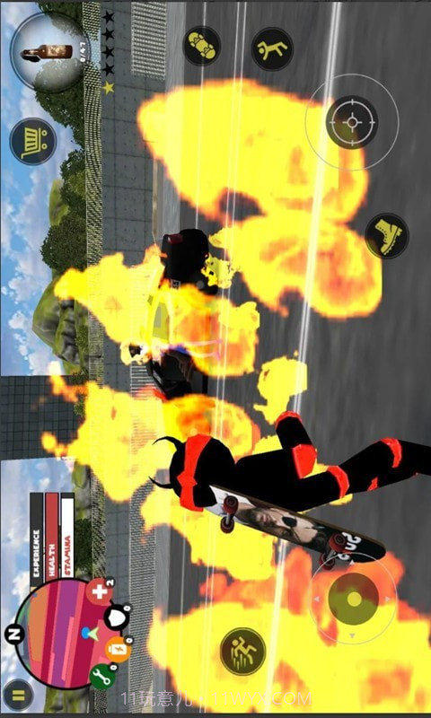 蜘蛛英雄攀岩3D截图3 蜘蛛英雄攀岩3D截图3