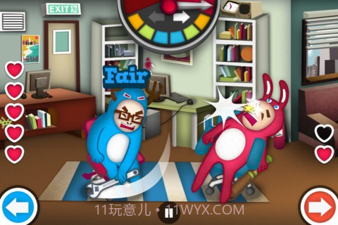 反映大考验 Monster Nerd截图3 反映大考验 Monster Nerd截图3