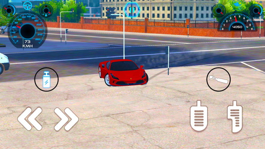 汽车驾驶和漂移模拟器截图7