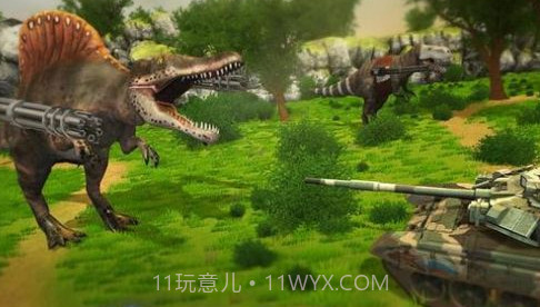 恐龙战争 Dinosaur War截图2 恐龙战争 Dinosaur War截图2