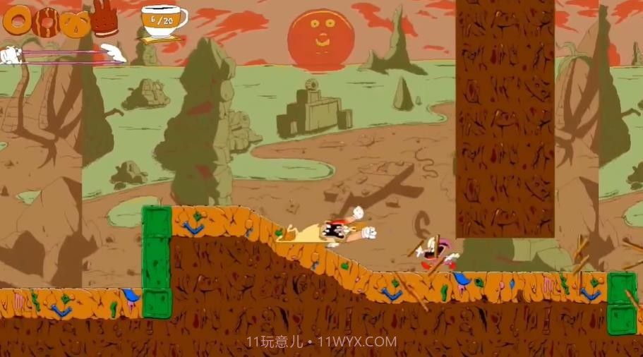 披萨塔噪音大冒险截图1 披萨塔噪音大冒险截图1