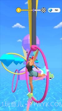 呼拉圈比赛截图1