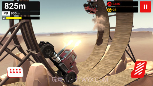 MMX爬坡赛车截图3 MMX爬坡赛车截图3