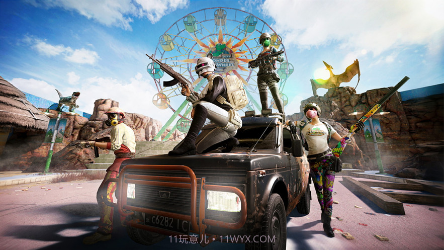 反恐使命荒野堡垒和平吃鸡精英战场的召唤截图1