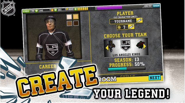 NHL目标粉碎截图3