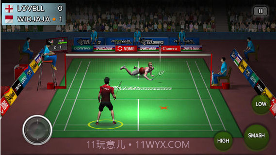 真实羽毛球截图3 真实羽毛球截图3