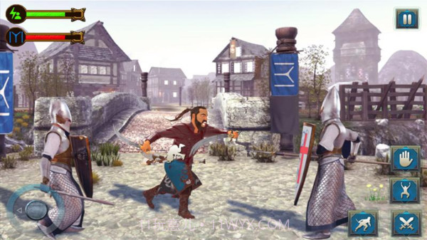 实剑格斗截图4