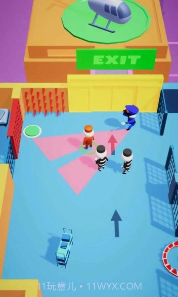 越狱小团伙截图1