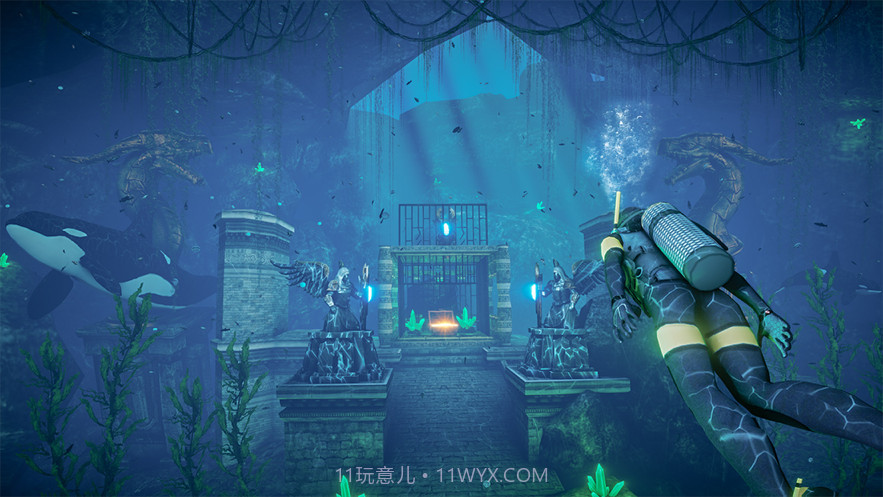 筏生存水下截图4 筏生存水下截图4