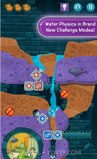 鳄鱼小顽皮爱洗澡2截图1 鳄鱼小顽皮爱洗澡2截图1