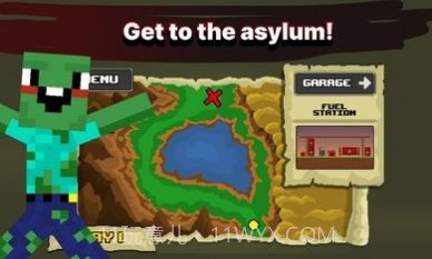 僵尸冲撞截图1 僵尸冲撞截图1