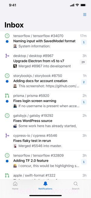 GitHub截图2 GitHub截图2