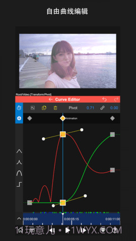 nv视频剪辑（NodeVideo）截图1