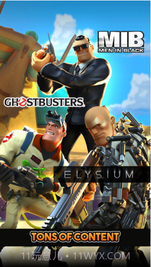 无敌士兵糊涂蛋截图3