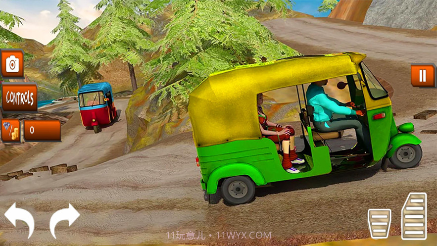 越野汽车黄包车驾驶截图2