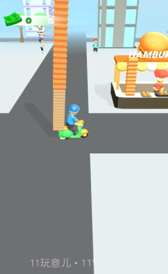 超级外卖员截图1