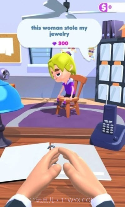 挠他痒痒v0.0.1截图1