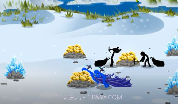 火柴人集结队截图4 火柴人集结队截图4