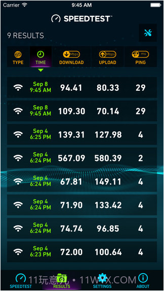 网速测试截图5 网速测试截图5