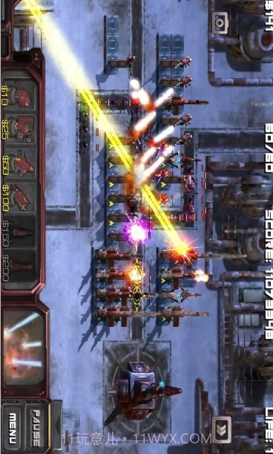 防御矩阵:异形入侵截图3