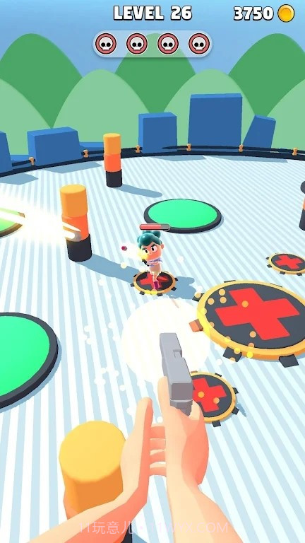 自由射手冲刺3D截图1 自由射手冲刺3D截图1