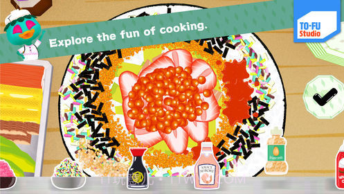 寿司制作模拟器中文版截图2