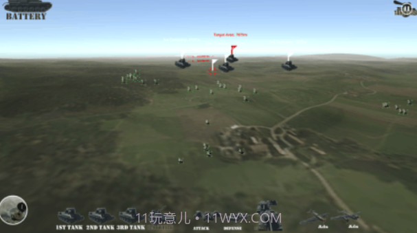 Tank Rush: Kursk截图2