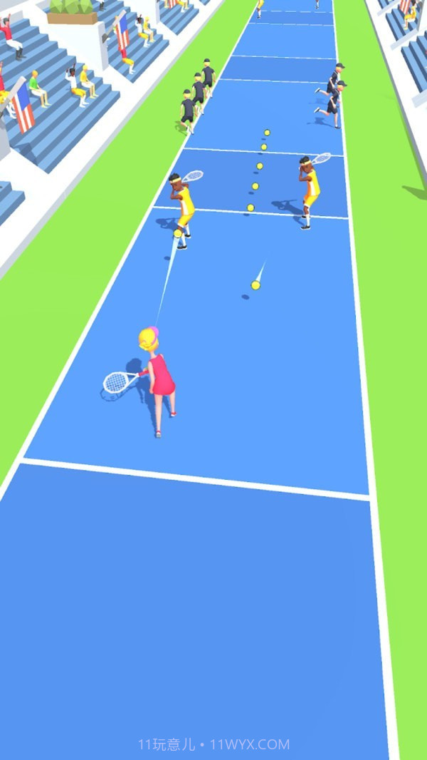 网球小女王截图5 网球小女王截图5
