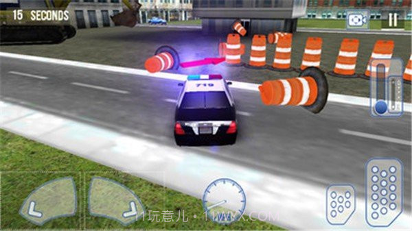 3D警车抓捕截图3