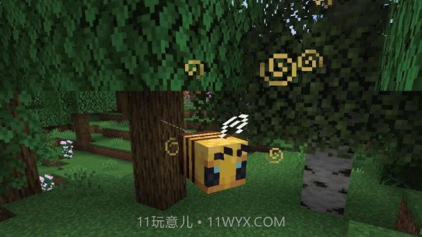 我的世界蜜蜂娘互动模组截图3 我的世界蜜蜂娘互动模组截图3