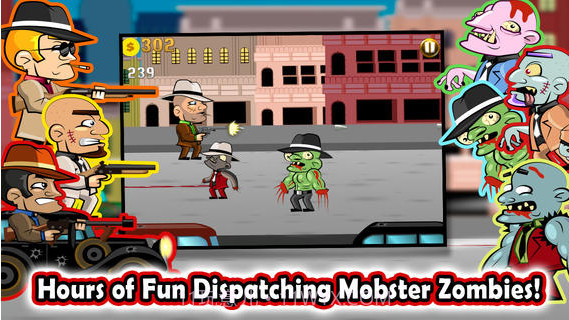 暴徒大战僵尸截图1