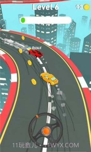 城市弯道特技赛车截图2