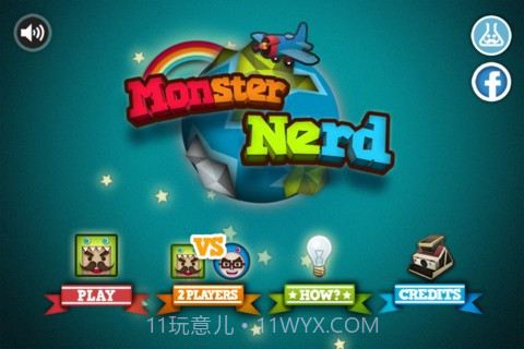 反映大考验 Monster Nerd截图1 反映大考验 Monster Nerd截图1