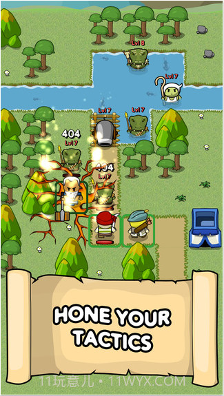 蒂尼的战略截图2 蒂尼的战略截图2