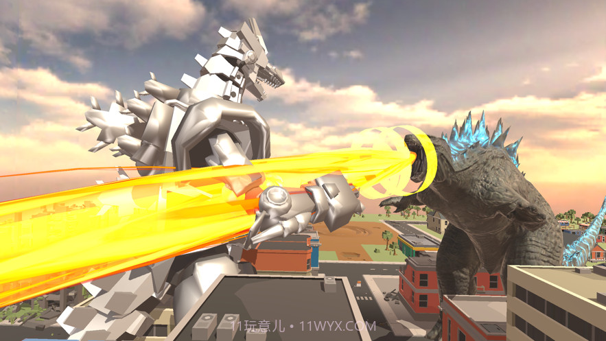 哥斯拉大战机械哥斯拉截图3 哥斯拉大战机械哥斯拉截图3