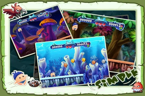 嘟嘟向前冲 DuduRush截图5 嘟嘟向前冲 DuduRush截图5