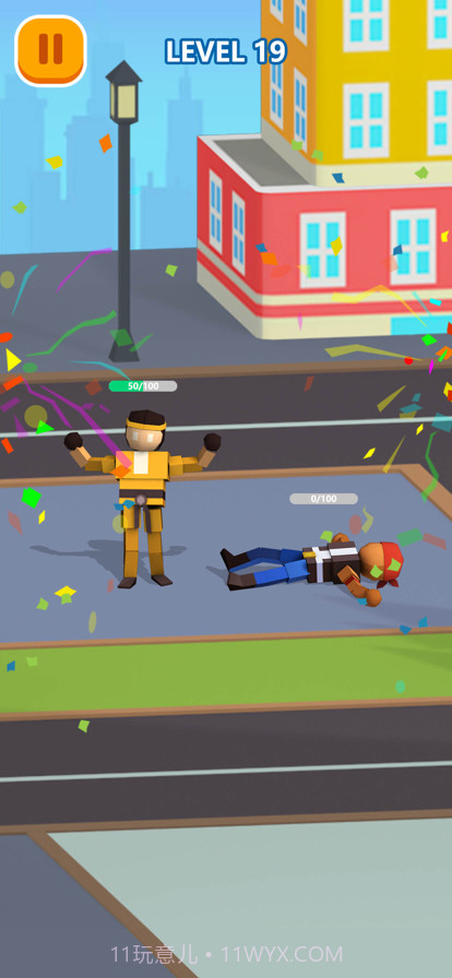 决斗木偶人截图4