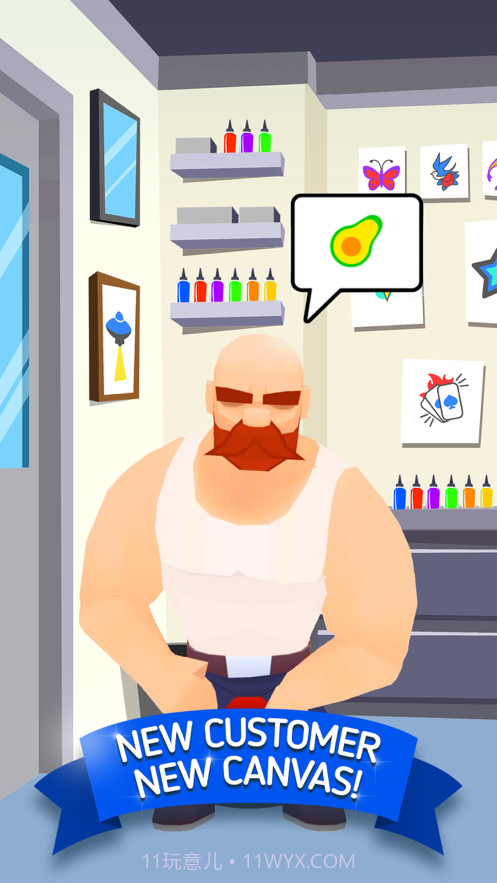 艾薇儿的纹身店截图1 艾薇儿的纹身店截图1