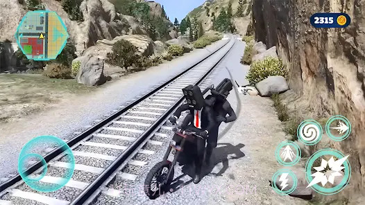 监控人大战马桶人开放世界截图3 监控人大战马桶人开放世界截图3