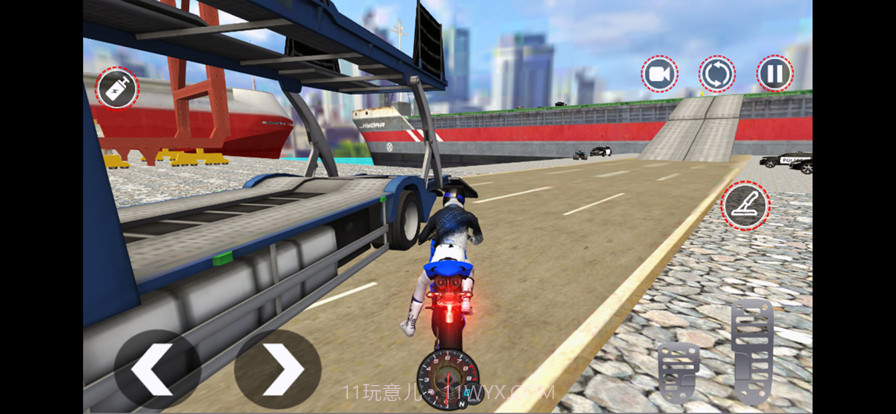 美国警车运输卡车截图5