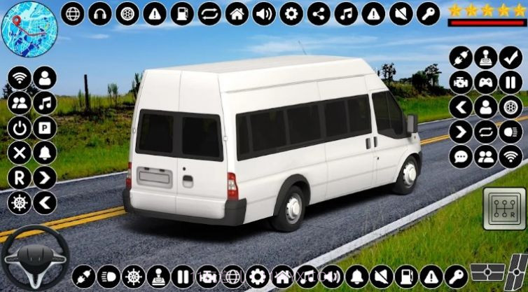 微型面包车模拟器截图2