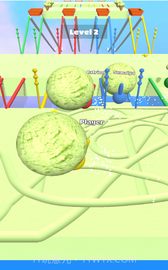 冰淇淋竞赛v1.0.2截图1