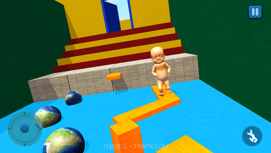 宝贝黑暗鬼屋逃生截图1