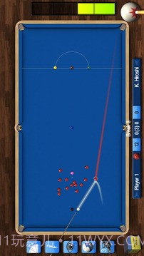 专业斯诺克2012截图4