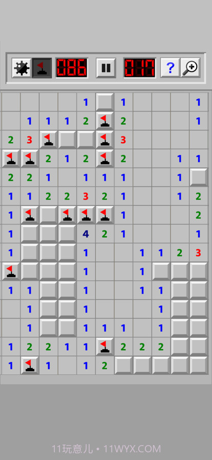 经典扫雷截图3