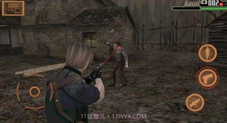 生化危机4重制版游戏截图1