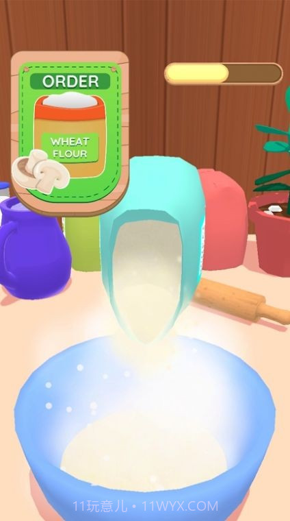 烤面包截图3