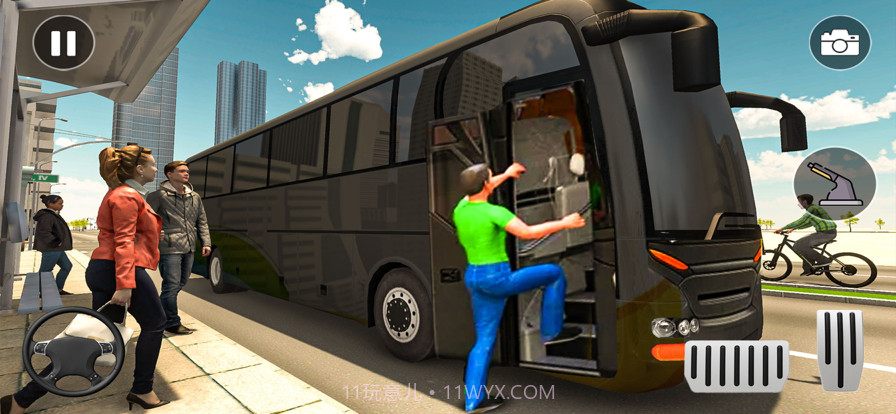 教练巴士模拟器截图3